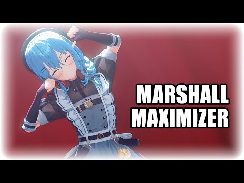 【MMD Hololive】MARSHALL MAXIMIZER / マーシャル・マキシマイザー【HoshimachiSuisei / 星街すいせい】