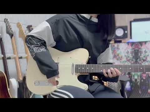 やっぱり雨は降るんだね / ツユ　ギターソロをテレキャスで弾きました guitar only