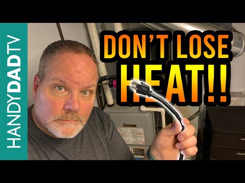 Don't Lose Heat During a Power Outage!