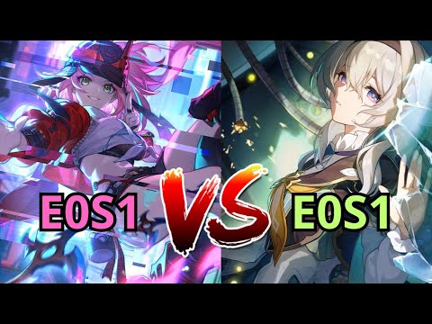 E0S1 Rappa vs E0S1 Firefly || MOC 12 || HonkaiStarRail 2.6