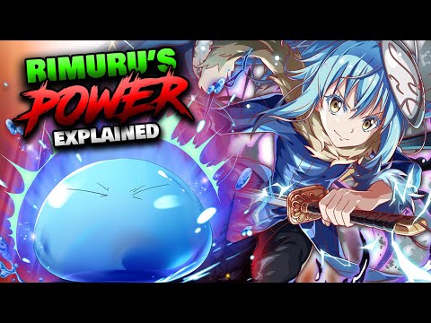 How Strong Is Rimuru Tempest? TENSURA Rimuru's True Power Explained - Great Sage & Predator  (Pt.1)