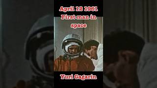 April 12 1961 - First Man in Space - Yuri Gagarin #yurigagarin #gagarin #ussr #sovietunion #kosmos