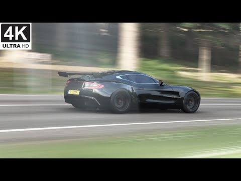 30min free roam with AM DB10 in Spring Season - Forza Horizon 4