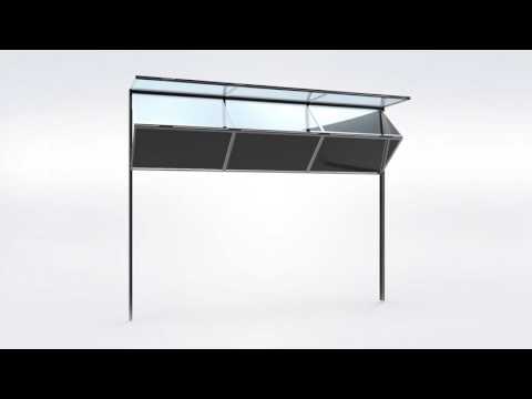 Renlita Sovereign Retractable Glass Wall - Animation