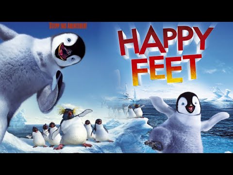 Happy Feet Animation Comedy Movie 2006 | Elijah Wood | Happy Feet Full Movie Analysis In English