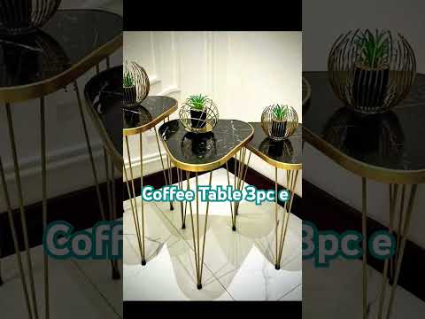 coffee Table 3pc set price 5500 #subscribe #wholesalemarket ##subscribe #shortvideo