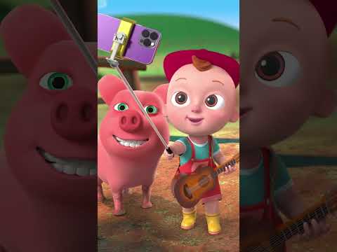 Oink Oink Song | Beep Beep Nursery Rhymes #shortforkids #shorts #oink