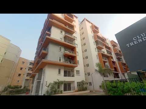 3bhk flat for sale in gated community||READY TO MOVE CONDITION || fully gated community|| bachupally