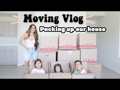 MOVING VLOG // Packing up Our House 🏠 💕