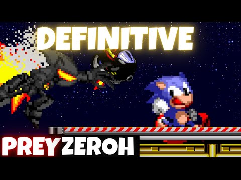 The DEFINITIVE Prey ZEROH Remix playable - Vs. Sonic.exe 2.5 / 3.0 (FANMADE)