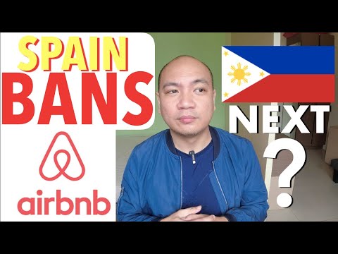 Airbnb Ban in SPAIN! Is the Philippines Next?