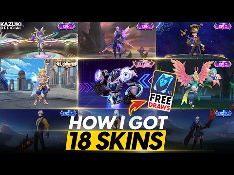 HOW I GOT 18 SKINS FROM PHASE 1 OF THE ASPIRANTS RESALE EVEN