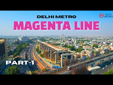 Delhi Metro Magenta Line : जनकपुरी वेस्ट से पीतमपुरा | October 2024 Update #detoxtraveller