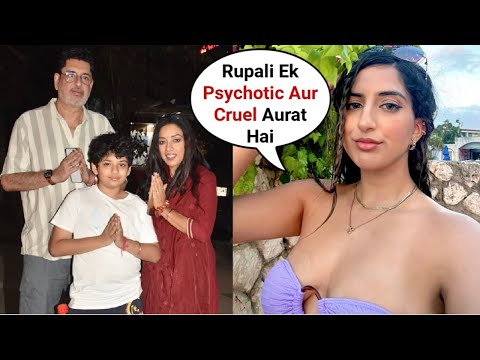 Rupali Ganguly First Video With Husband & Son After Step Daughter Esha Serios Allegations On Her!