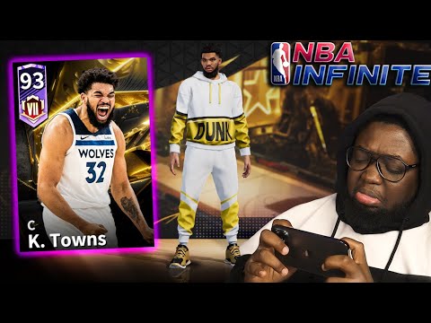 BOUKS PLAYS NBA INFINITE SEASON 2