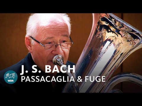 Bach - Passacaglia and Fuge in C minor | Eric Crees | WDR Symphony Orchestra