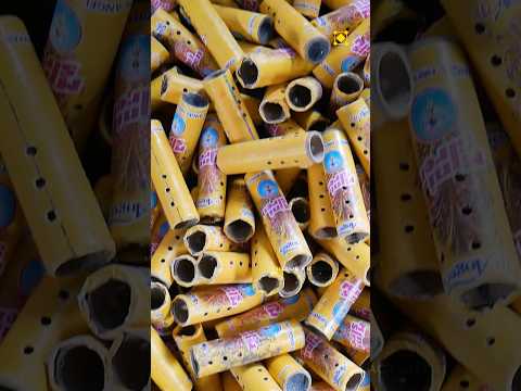 Mini Siren Sound Crackers  #crackersmaking  #fireworks #sivakasicrackerstesting #diwalispecial