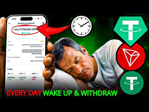 Sleep & Earn $24 USDT Every Night on Bitnetx | New Usdt earning site | Free usdt