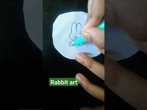 #rabbit #art #artwork #cute #baby #childhood #reels #shorts