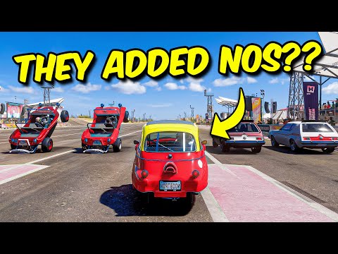 This Will Change Forza Horizon 5 Drag Racing FOREVER