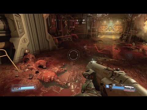 DOOM (2016) gameplay # 10 full graphics ps4/ps5