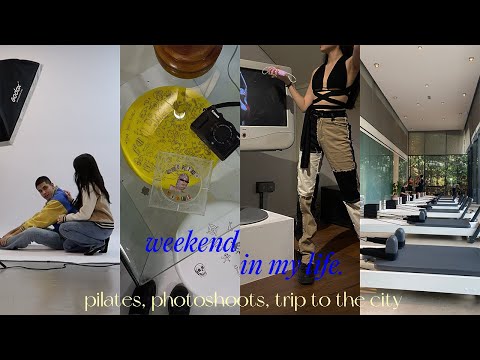 gap yr diaries//pilates, photoshoots, art exhibition