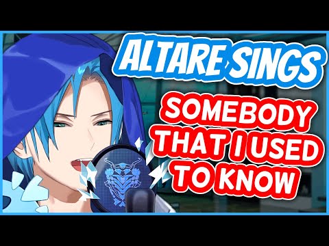 Somebody That I Used To Know - Regis Altare | HololiveEN Karaoke [UNARCHIVED]