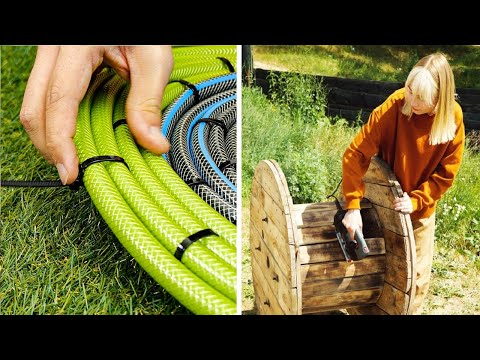 Transform Your Outdoor Space: Creative Backyard Crafts & Garden Hacks!