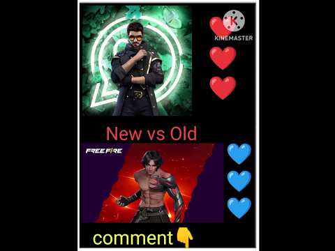 Old Player Character vs New Player Character ## Grena Free Fire## viral FF Short