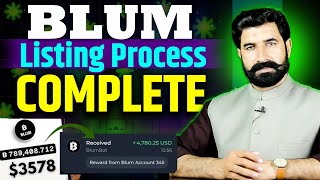 Blum Listing Process Complete | Blum Airdrop | Blum Rewards | Blum Withdraw | Crypto News |Albarizon