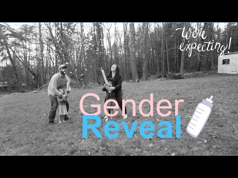 Revealing the gender of our baby!