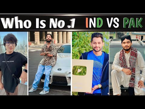 🇮🇳 indian youtuber vs 🇵🇰 pakistani youtubers 2023 || mr indian hacker, total gaming, tech gamerz