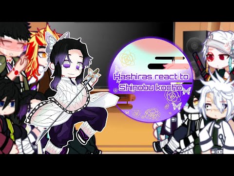 Hashiras react to 🦋Shinobu kocho🦋 [Gacha life 2] ||Ds/kny|| Read desc.