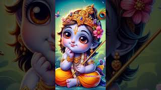 Radha Krishna//#whatsappstatus#4kstatus#cute#radhrani#radharanisong#krishnastatus#cutebaby#1million