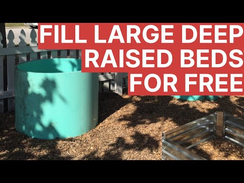 Save Money Filling Deep Beds With This Easy Process