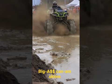 ever seen a can-am outlander on 50s skim mud with ease bounty racing