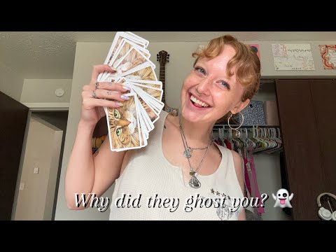 Why did they ghost you 🦄👻🕶️ | pick a pile