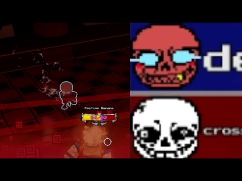 SECRET LITTLE LOWTIER FELL SANS - Undertale Last Corridor Update