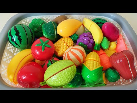 Satisfying Video With Sound | How to Cutting Fruits and vegetables | ASMR#701🌾🌾⭐