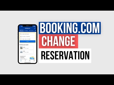 How to Change Booking.com Reservation | Quick 1-min Guide