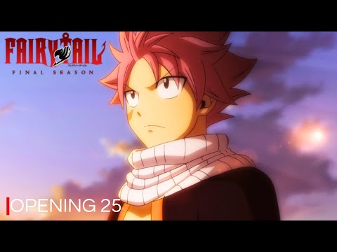 Fairy Tail OPENING 25 - 『No Limit』4K 60FPS | Creditless