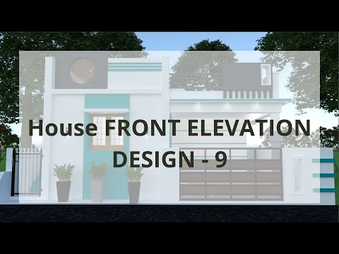 House elevation design | Model 9