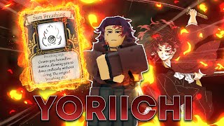 Yoriichi: Breath Of The Sun | Deepwoken Build