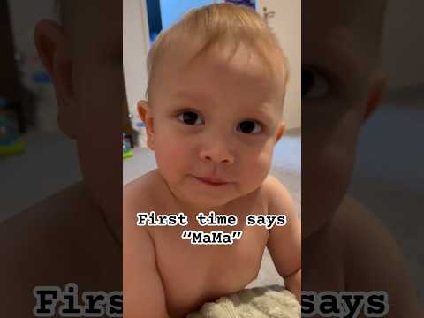 First time he says MaMa #16monthold #toddlermoments #baby #babyandtoddler #babymoments #conlai