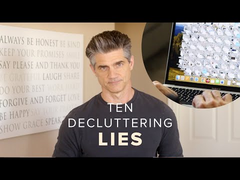 The 10 Biggest Decluttering Lies