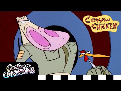 Cow & Chicken Bratty Bootcamp | Cow & Chicken | Cartoon Cartoons