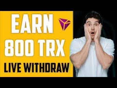 TRX New Site Today | TRX Mining Today | TRX Mining | Make Money Online | Free TRX website | TRX |