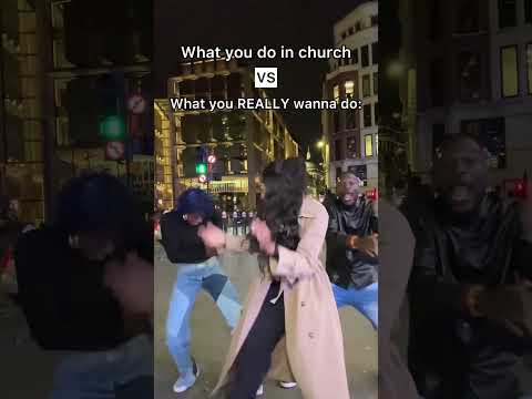 How you dance in church Vs How you really wanna dance