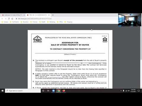 Promulgated Forms - Chapter 7 Lecture