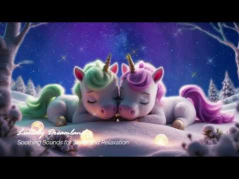 🦄Restore Inner Harmony🦄: Exclusive Sleep Music for Mental Clarity and Peace